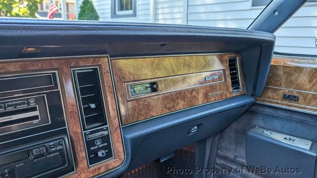 1983 Buick Electra Limited For Sale  - 22554568 - 53