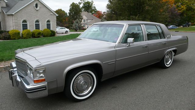 1983 Used Cadillac DeVille at Find Great Cars Serving PLANO, TX, IID ...