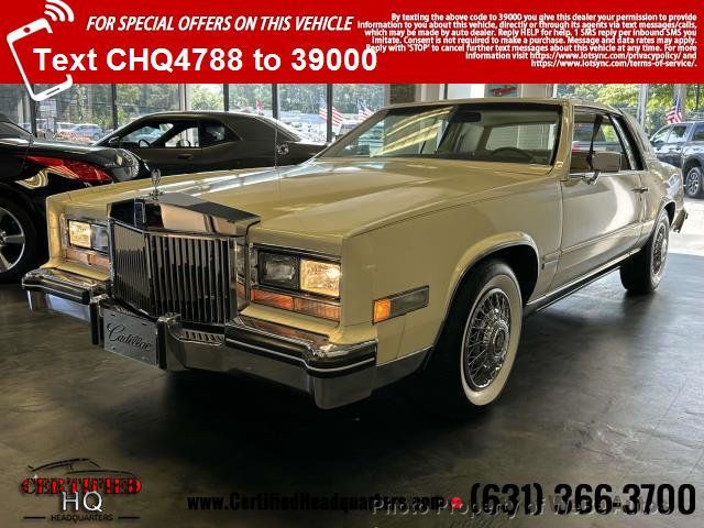 1983 Cadillac Eldorado Base Trim - 22593678 - 0