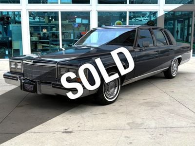 1983 Cadillac Fleetwood - 1G6A69BD9243073