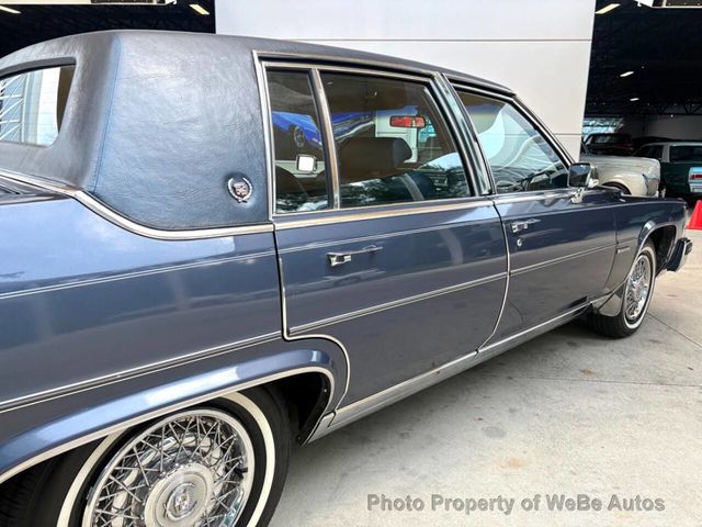 1983 Cadillac Fleetwood  - 23027384 - 18