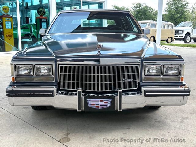 1983 Cadillac Fleetwood  - 23027384 - 1