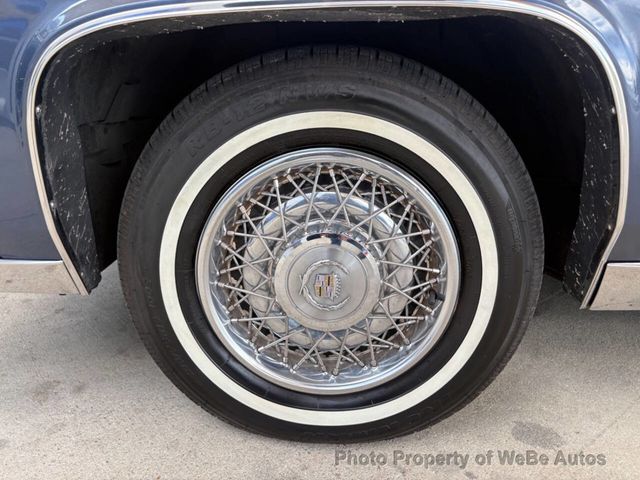 1983 Cadillac Fleetwood  - 23027384 - 22