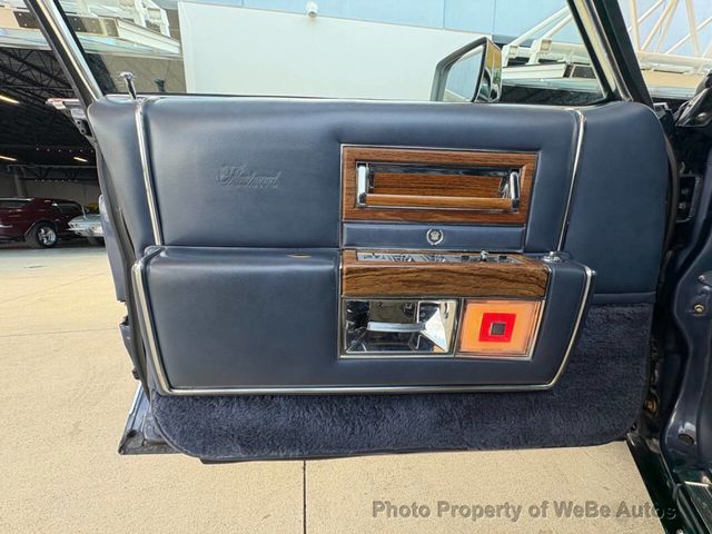 1983 Cadillac Fleetwood  - 23027384 - 25