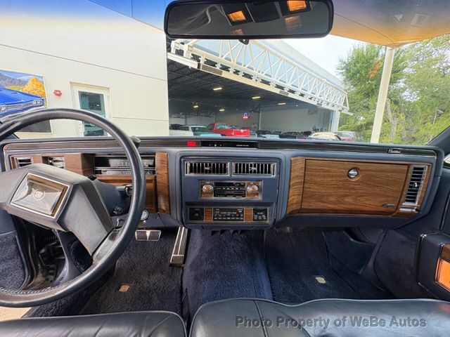 1983 Cadillac Fleetwood  - 23027384 - 29