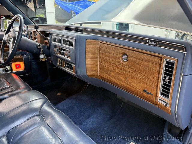 1983 Cadillac Fleetwood  - 23027384 - 39