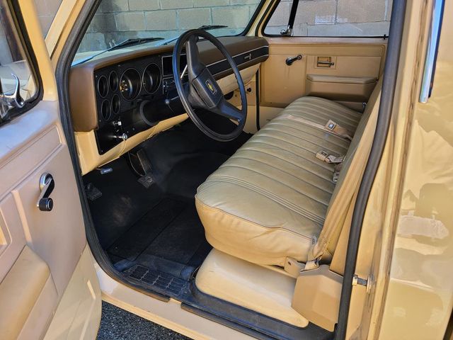 1983 Chevrolet C10  - 21390876 - 5