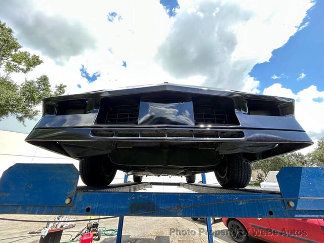 1983 Chevrolet Camaro Base Trim - 22576940 - 33