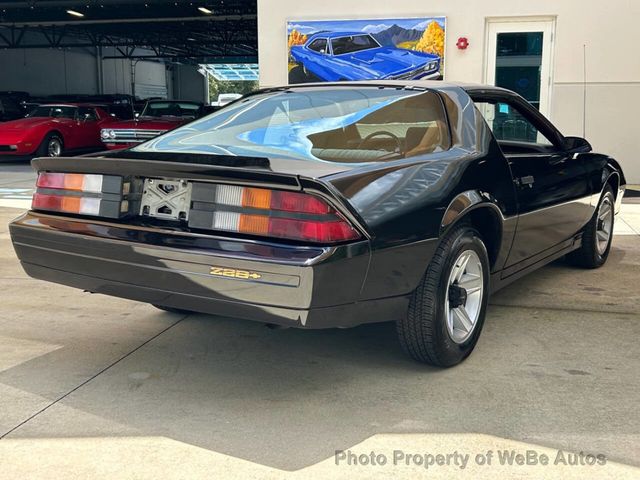 1983 Chevrolet Camaro Base Trim - 22576940 - 4