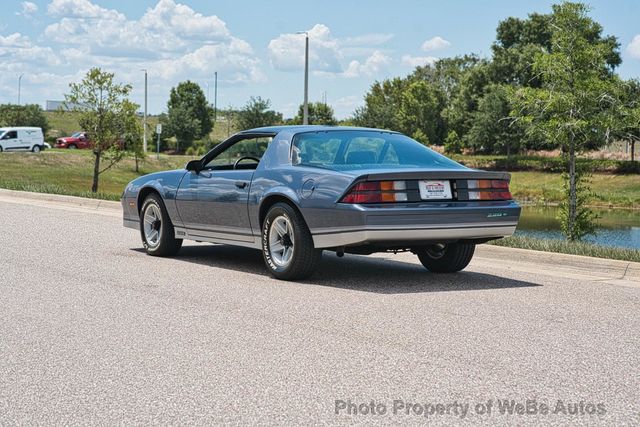 1983 Chevrolet Camaro Excellent Condition, Low Miles! - 23030878 - 2