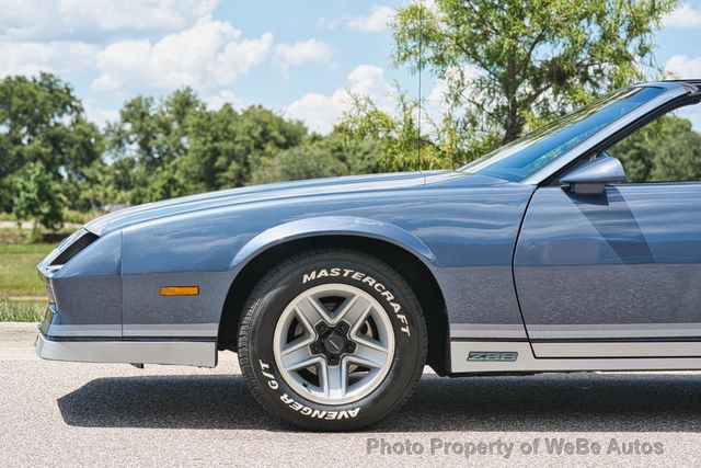1983 Chevrolet Camaro Excellent Condition, Low Miles! - 23030878 - 35
