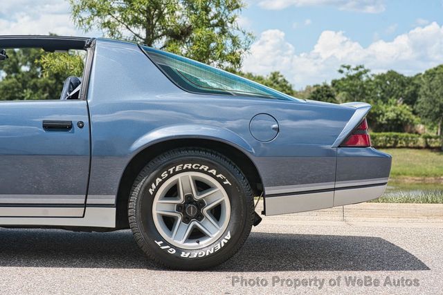 1983 Chevrolet Camaro Excellent Condition, Low Miles! - 23030878 - 37