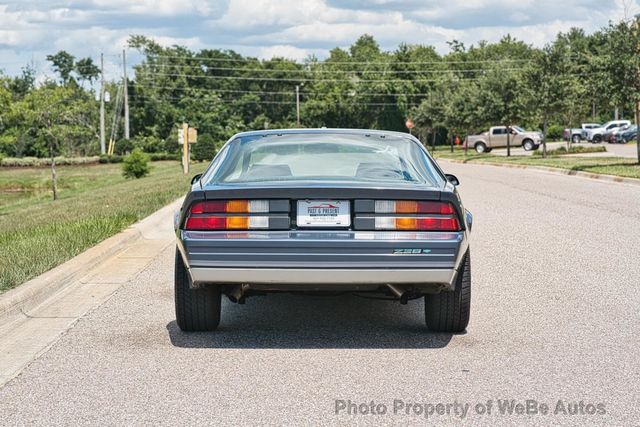 1983 Chevrolet Camaro Excellent Condition, Low Miles! - 23030878 - 48