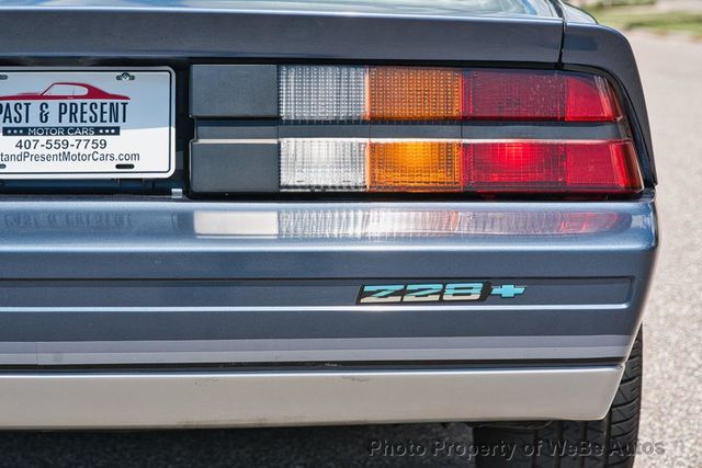 1983 Chevrolet Camaro Excellent Condition, Low Miles! - 23030878 - 51
