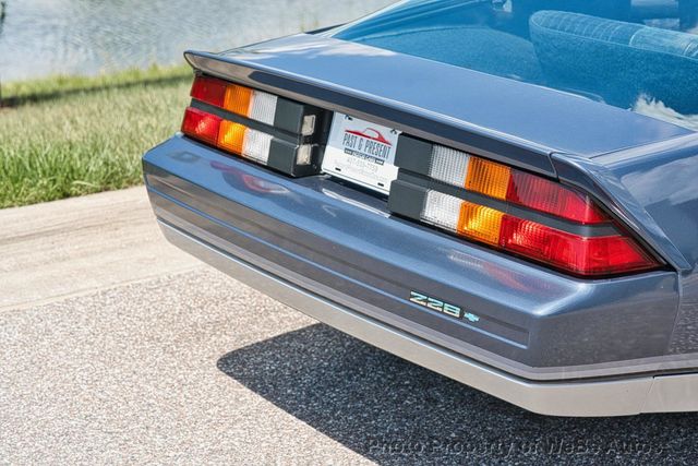 1983 Chevrolet Camaro Excellent Condition, Low Miles! - 23030878 - 53