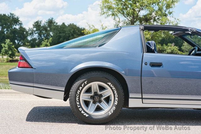 1983 Chevrolet Camaro Excellent Condition, Low Miles! - 23030878 - 54