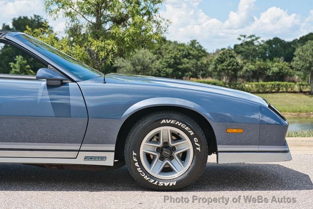 1983 Chevrolet Camaro Excellent Condition, Low Miles! - 23030878 - 56