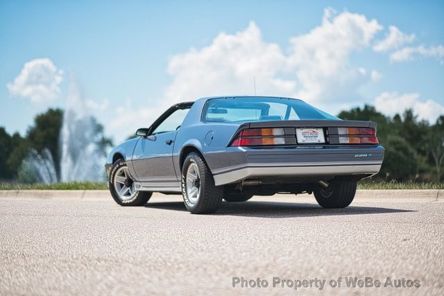 1983 Chevrolet Camaro Excellent Condition, Low Miles! - 23030878 - 61
