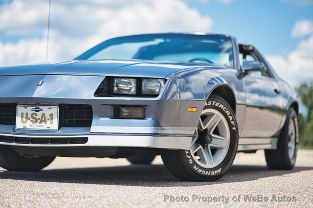 1983 Chevrolet Camaro Excellent Condition, Low Miles! - 23030878 - 68