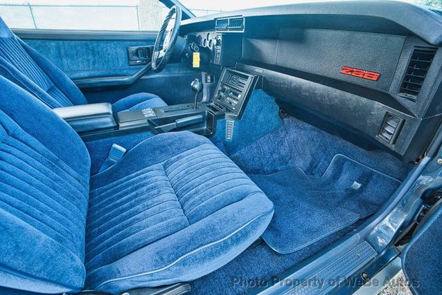 1983 Chevrolet Camaro Excellent Condition, Low Miles! - 23030878 - 84