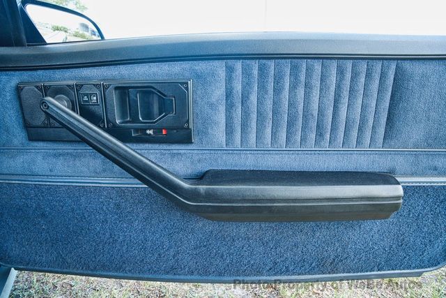1983 Chevrolet Camaro Excellent Condition, Low Miles! - 23030878 - 85