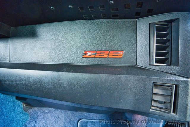 1983 Chevrolet Camaro Excellent Condition, Low Miles! - 23030878 - 87