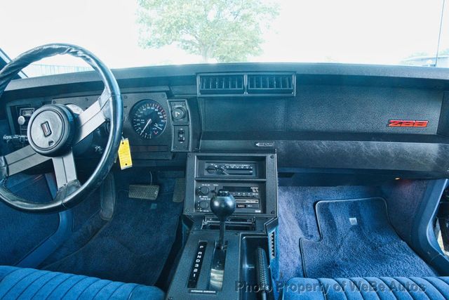 1983 Chevrolet Camaro Excellent Condition, Low Miles! - 23030878 - 88