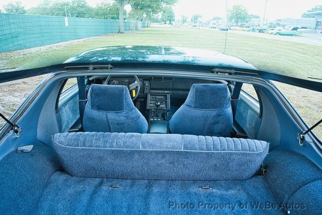 1983 Chevrolet Camaro Excellent Condition, Low Miles! - 23030878 - 89