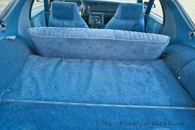 1983 Chevrolet Camaro Excellent Condition, Low Miles! - 23030878 - 90