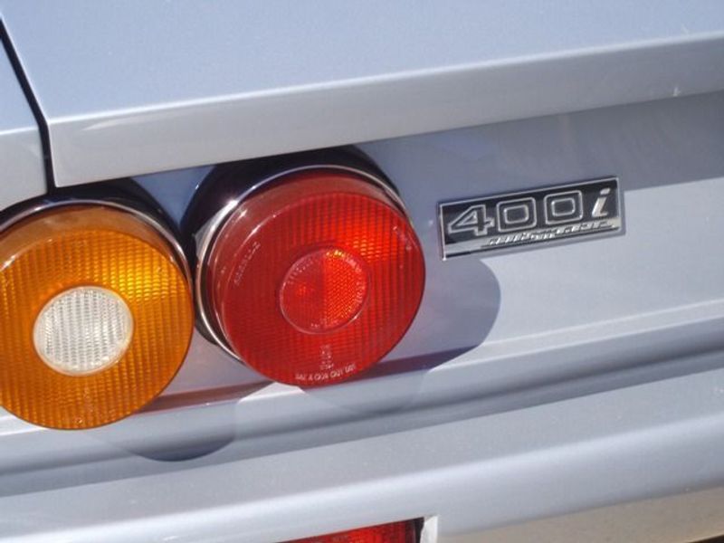 1983 Ferrari 400 i Injected 12 Cylinder - 3820768 - 20