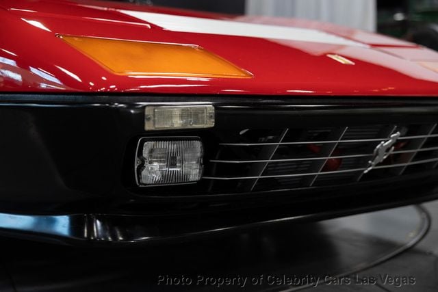 1983 Ferrari Berlinetta Boxer BBI 512 BBI --- 24,879 km  (15,459 miles) - 21808584 - 12