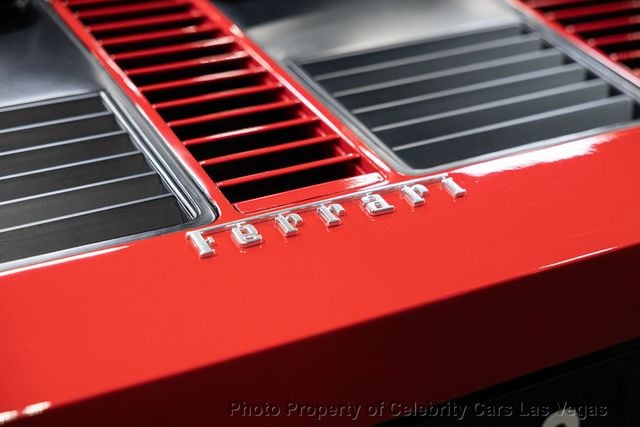 1983 Ferrari Berlinetta Boxer BBI 512 BBI --- 24,879 km  (15,459 miles) - 21808584 - 30