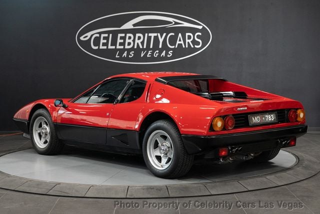 1983 Ferrari Berlinetta Boxer BBI 512 BBI --- 24,879 km  (15,459 miles) - 21808584 - 3