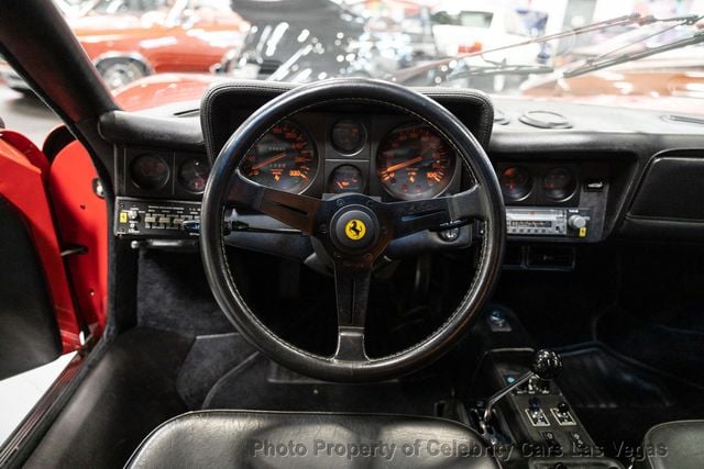 1983 Ferrari Berlinetta Boxer BBI 512 BBI --- 24,879 km  (15,459 miles) - 21808584 - 58
