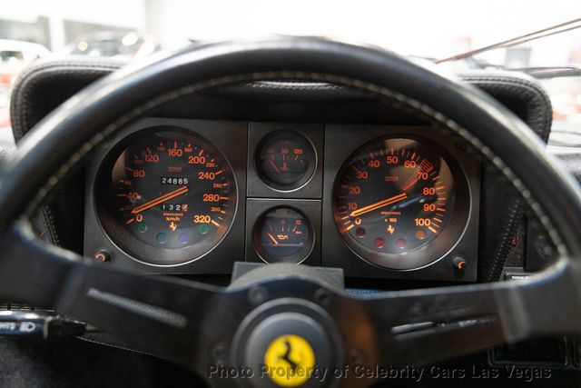 1983 Ferrari Berlinetta Boxer BBI 512 BBI --- 24,879 km  (15,459 miles) - 21808584 - 59