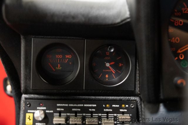 1983 Ferrari Berlinetta Boxer BBI 512 BBI --- 24,879 km  (15,459 miles) - 21808584 - 61