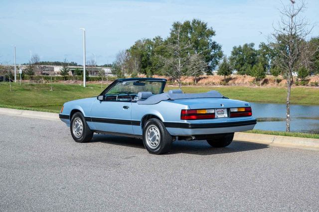 1983 Ford Mustang GLX Convertible Low Miles - 22314782 - 21