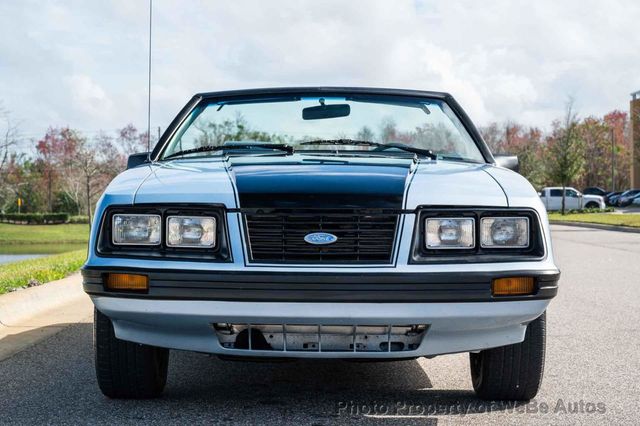 1983 Ford Mustang GLX Convertible Low Miles - 22314782 - 22