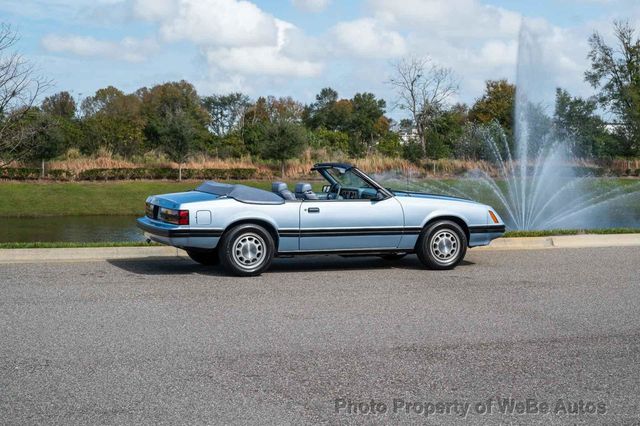 1983 Ford Mustang GLX Convertible Low Miles - 22314782 - 27