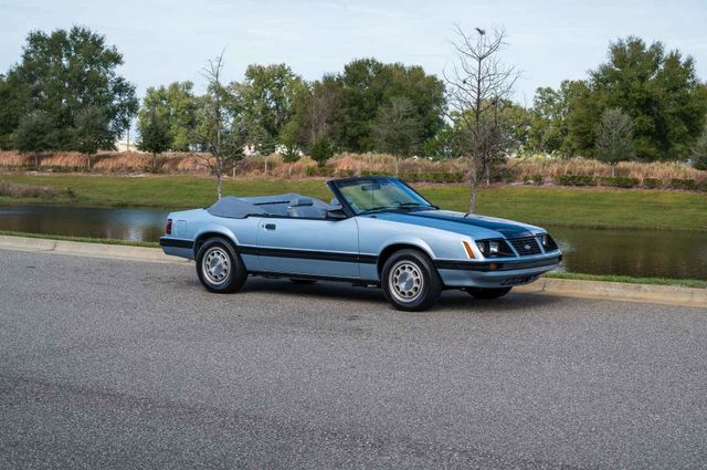 1983 Ford Mustang GLX Convertible Low Miles - 22314782 - 28