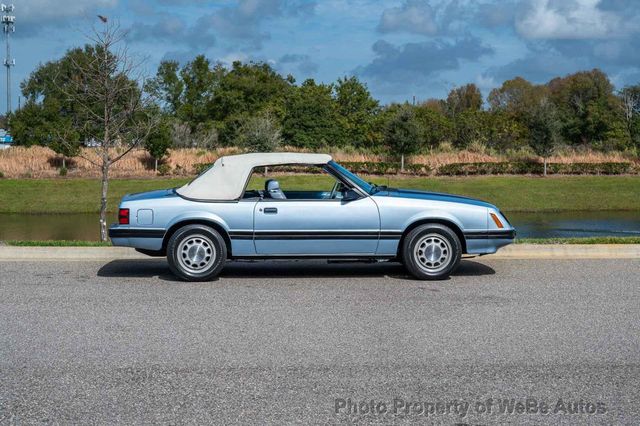 1983 Ford Mustang GLX Convertible Low Miles - 22314782 - 88