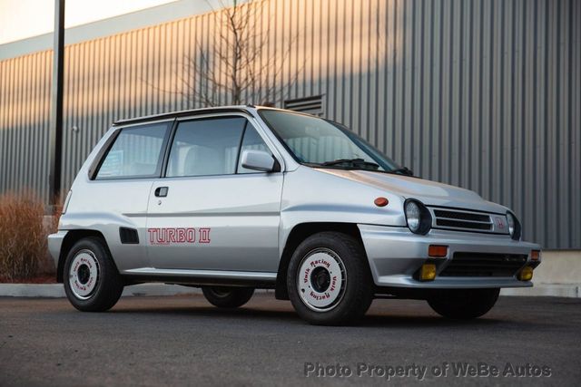 1983 Used Honda City Turbo II at WeBe Autos Serving Long Island 