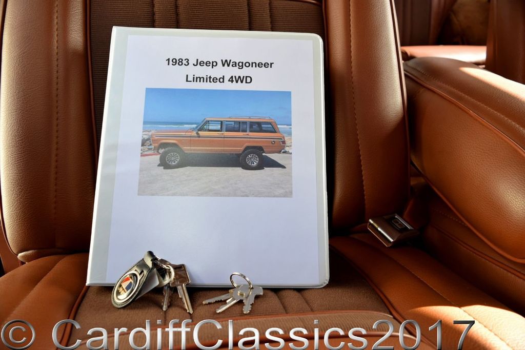1983 Jeep Wagoneer  - 16744829 - 36