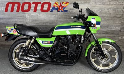 1983 Kawasaki KZ1000R