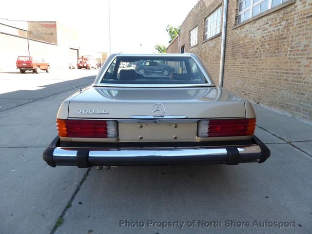 1983 Mercedes-Benz 380SL  - 17508606 - 16