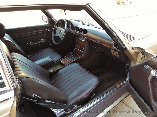 1983 Mercedes-Benz 380SL  - 17508606 - 22