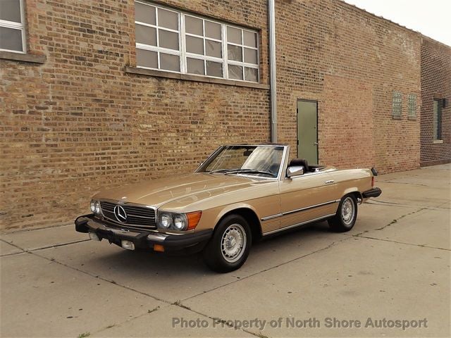 1983 Mercedes-Benz 380SL  - 17508606 - 38