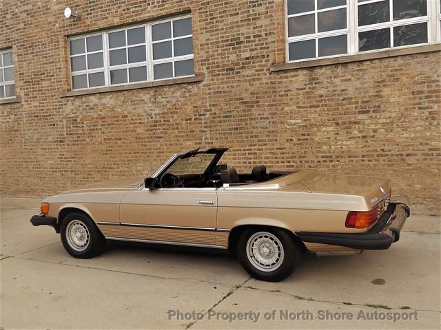 1983 Mercedes-Benz 380SL  - 17508606 - 40
