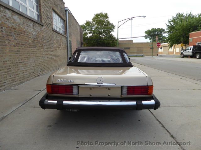 1983 Mercedes-Benz 380SL  - 17508606 - 50