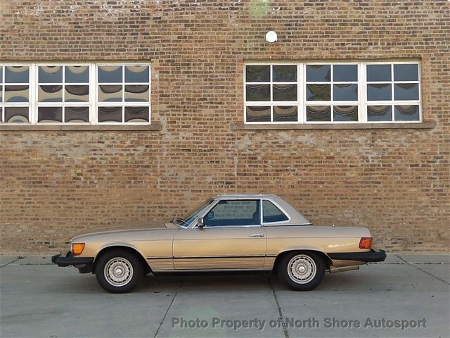 1983 Mercedes-Benz 380SL  - 17508606 - 6